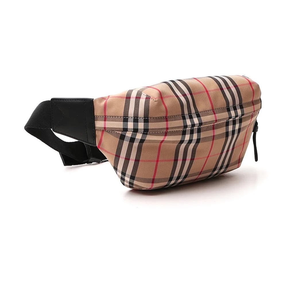 BRAND NEW Burberry Sonny Vintage Check Belt Bag - Picture 9 of 10